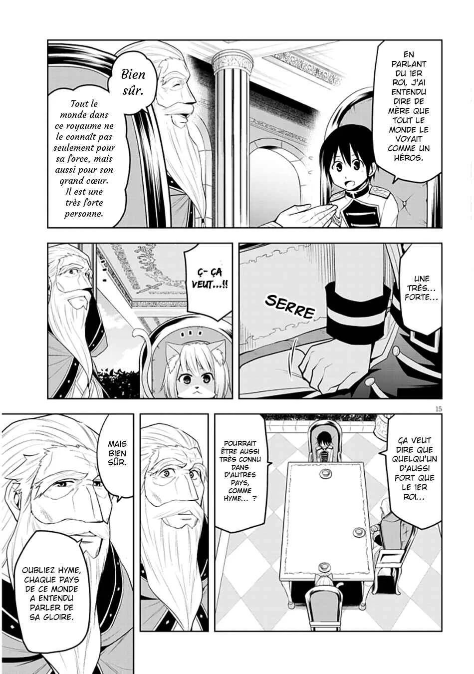 Maseki Gourmet - Mamono no Chikara wo Tabeta Ore wa Saikyou! Chapitre 6 - Page 14