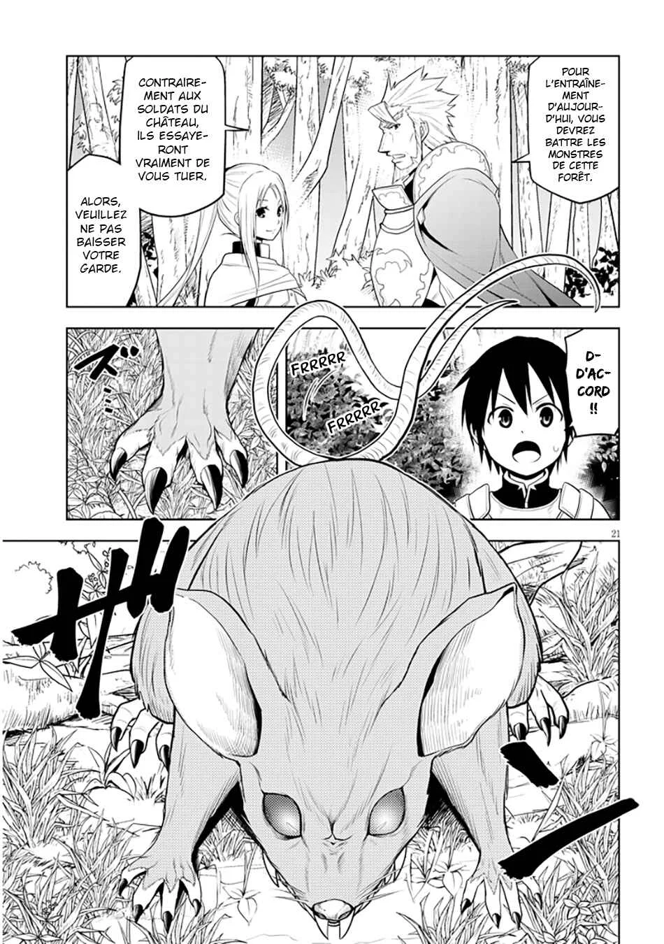 Maseki Gourmet - Mamono no Chikara wo Tabeta Ore wa Saikyou! Chapitre 6 - Page 20
