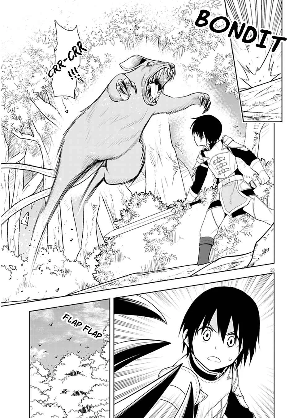 Maseki Gourmet - Mamono no Chikara wo Tabeta Ore wa Saikyou! Chapitre 6 - Page 22