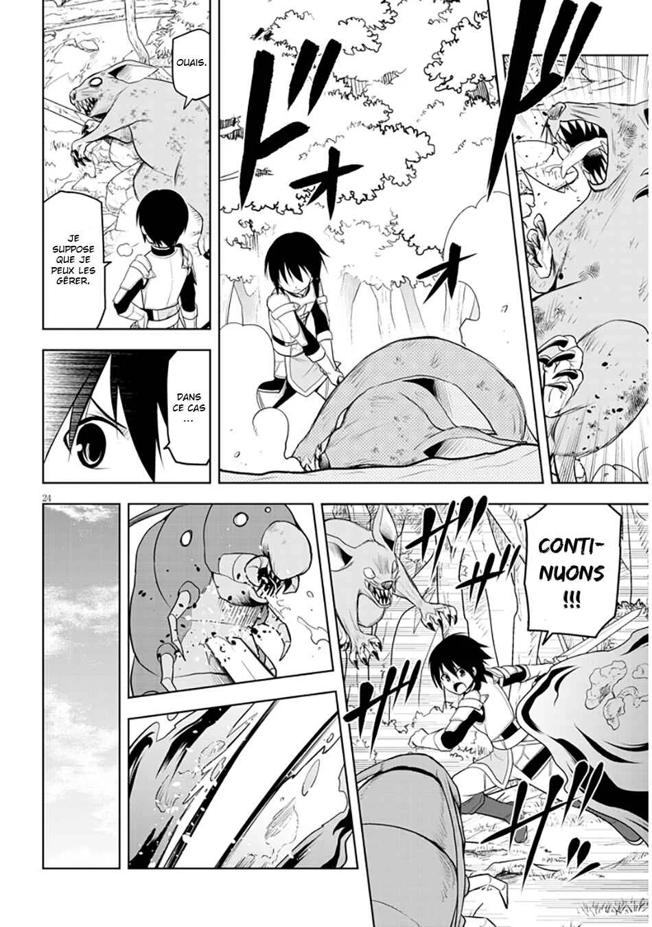 Maseki Gourmet - Mamono no Chikara wo Tabeta Ore wa Saikyou! Chapitre 6 - Page 23