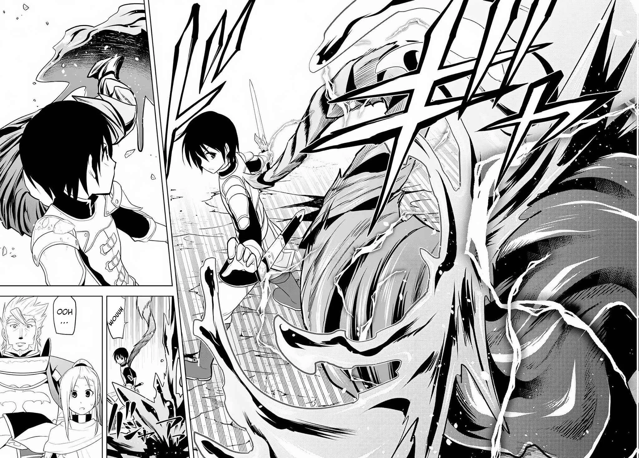 Maseki Gourmet - Mamono no Chikara wo Tabeta Ore wa Saikyou! Chapitre 6 - Page 25