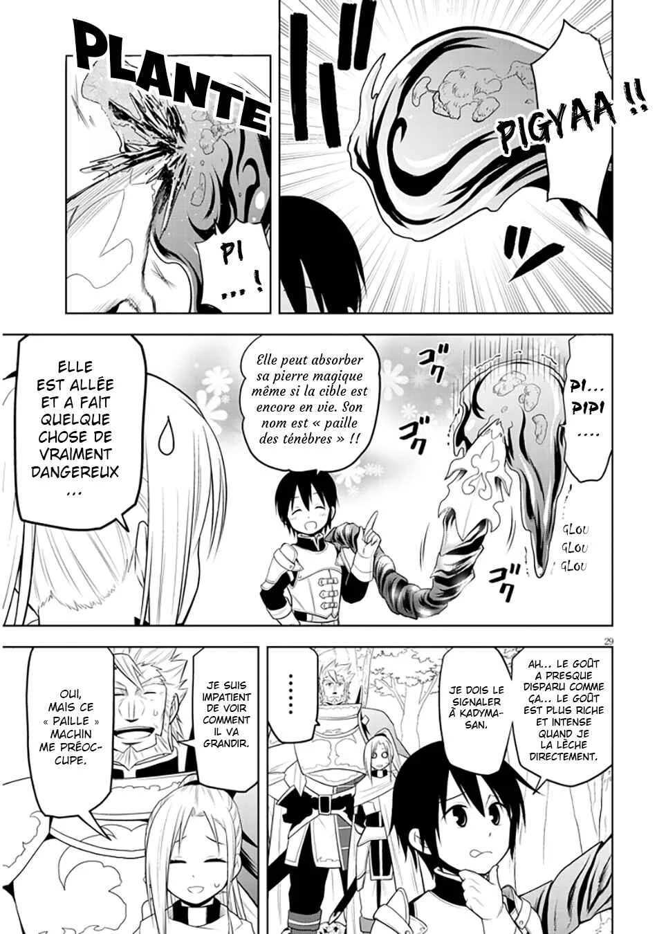 Maseki Gourmet - Mamono no Chikara wo Tabeta Ore wa Saikyou! Chapitre 6 - Page 27