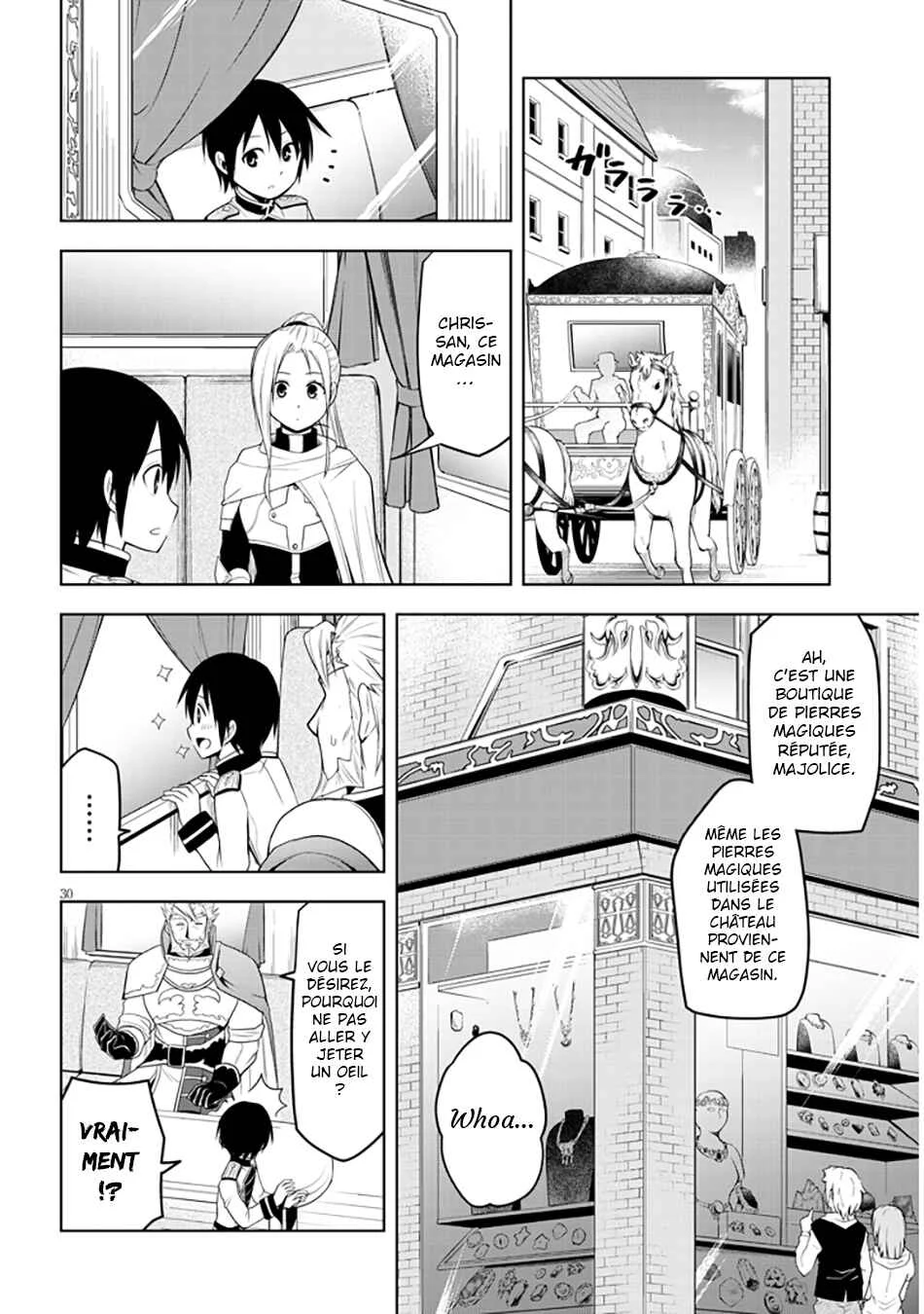 Maseki Gourmet - Mamono no Chikara wo Tabeta Ore wa Saikyou! Chapitre 6 - Page 28