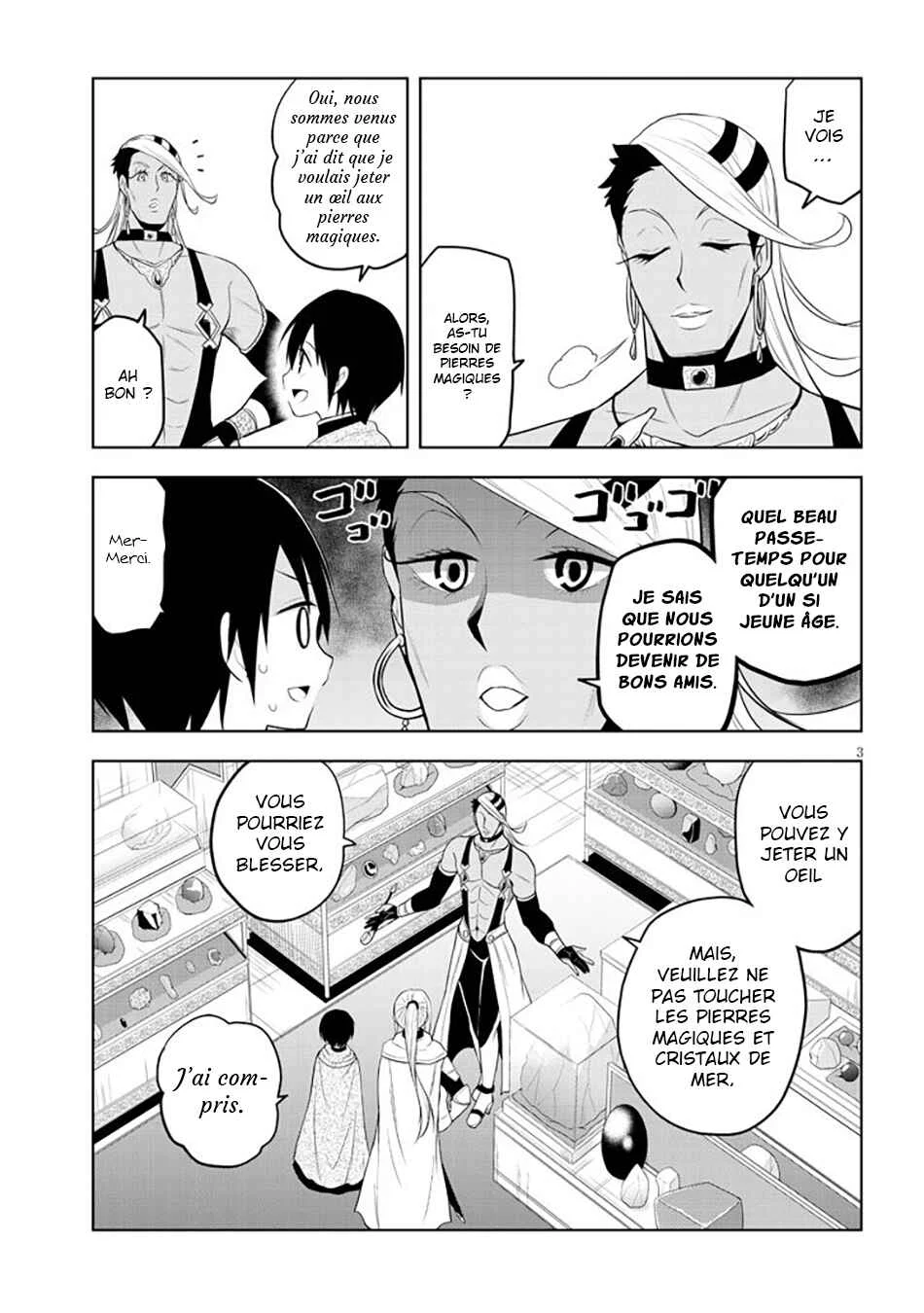 Maseki Gourmet - Mamono no Chikara wo Tabeta Ore wa Saikyou! Chapitre 7 - Page 3