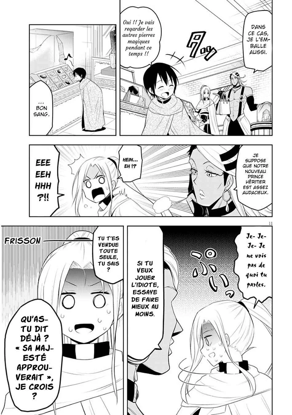 Maseki Gourmet - Mamono no Chikara wo Tabeta Ore wa Saikyou! Chapitre 7 - Page 11
