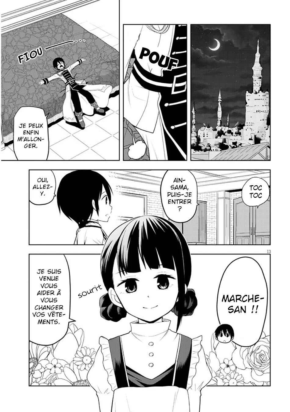 Maseki Gourmet - Mamono no Chikara wo Tabeta Ore wa Saikyou! Chapitre 7 - Page 13