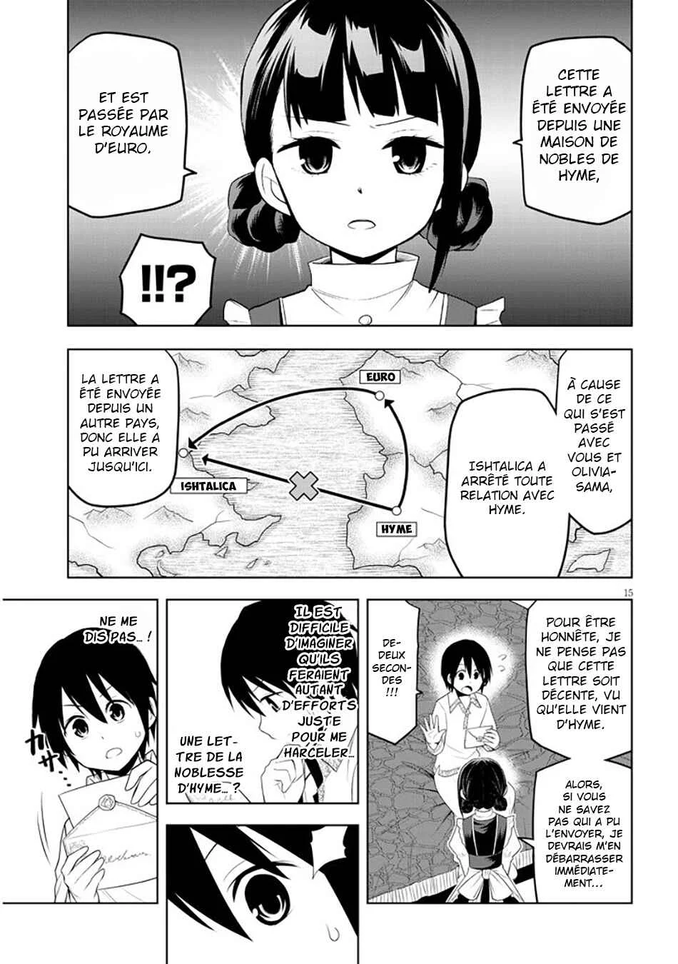 Maseki Gourmet - Mamono no Chikara wo Tabeta Ore wa Saikyou! Chapitre 7 - Page 15