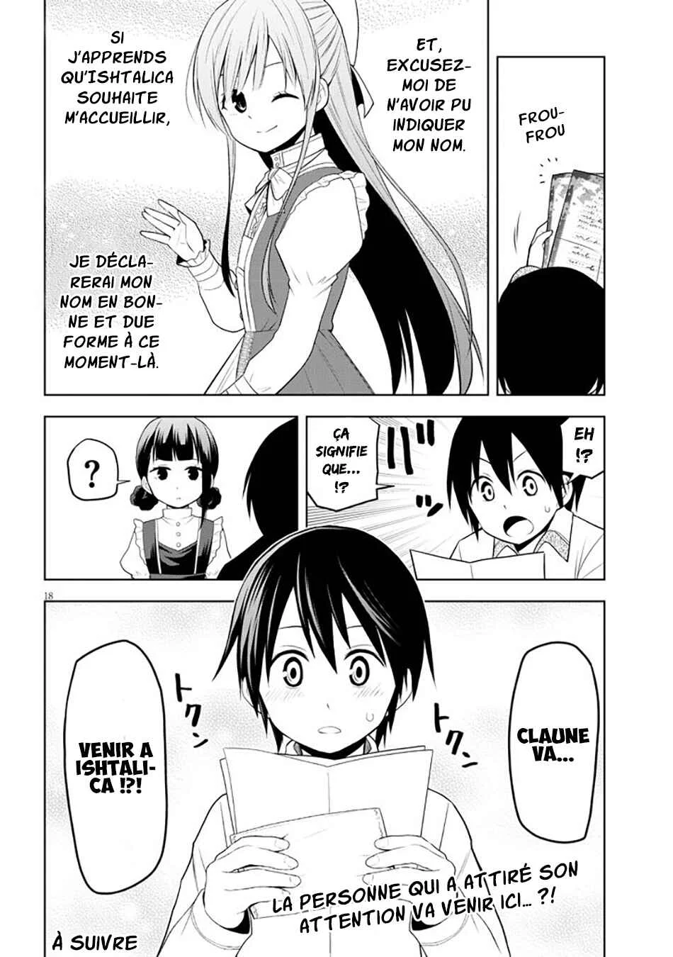 Maseki Gourmet - Mamono no Chikara wo Tabeta Ore wa Saikyou! Chapitre 7 - Page 18