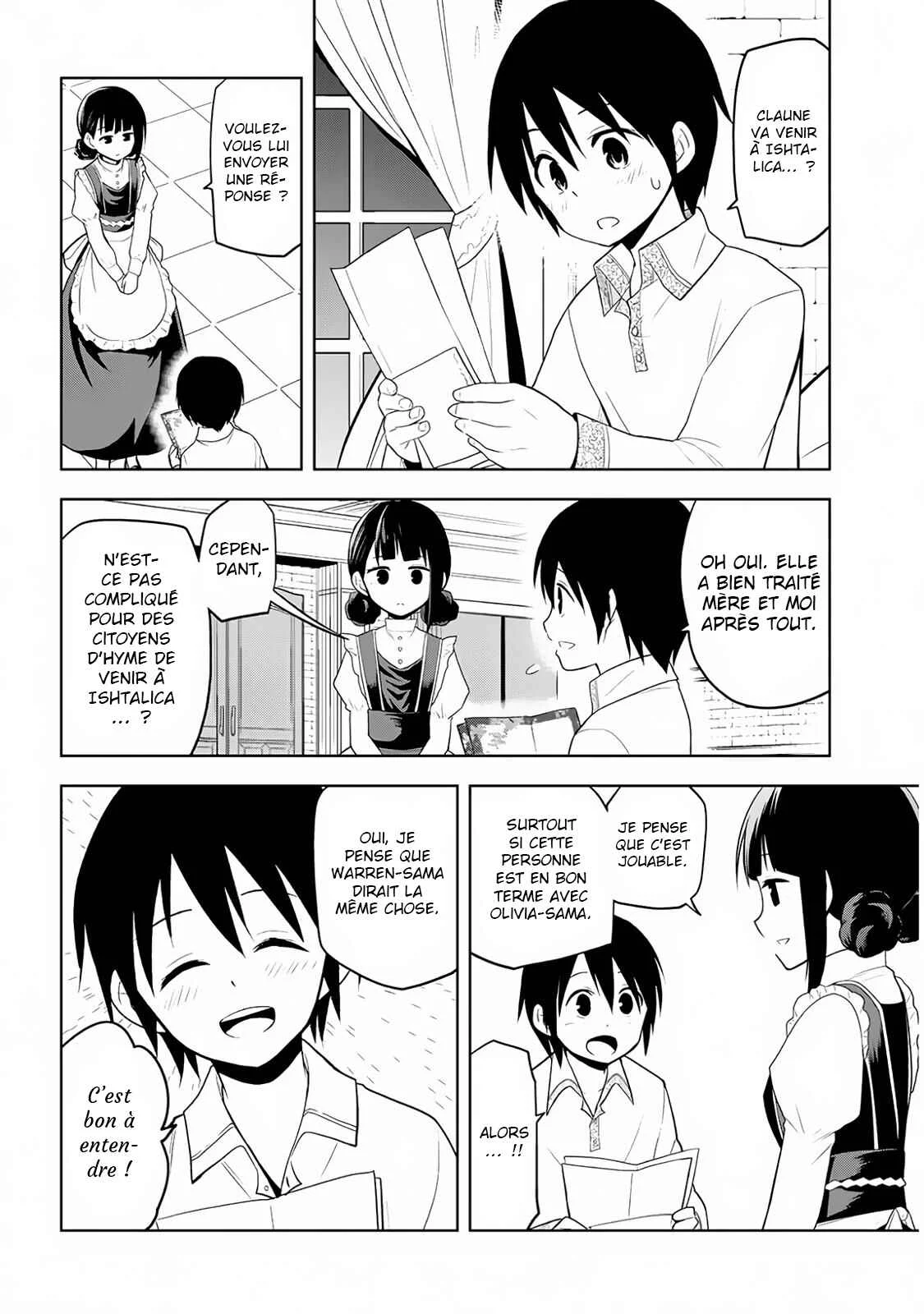 Maseki Gourmet - Mamono no Chikara wo Tabeta Ore wa Saikyou! Chapitre 8 - Page 1