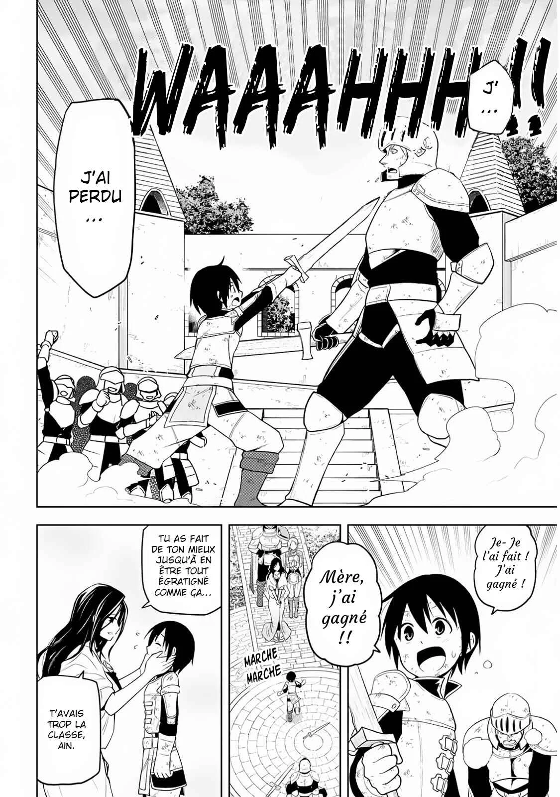 Maseki Gourmet - Mamono no Chikara wo Tabeta Ore wa Saikyou! Chapitre 8 - Page 5