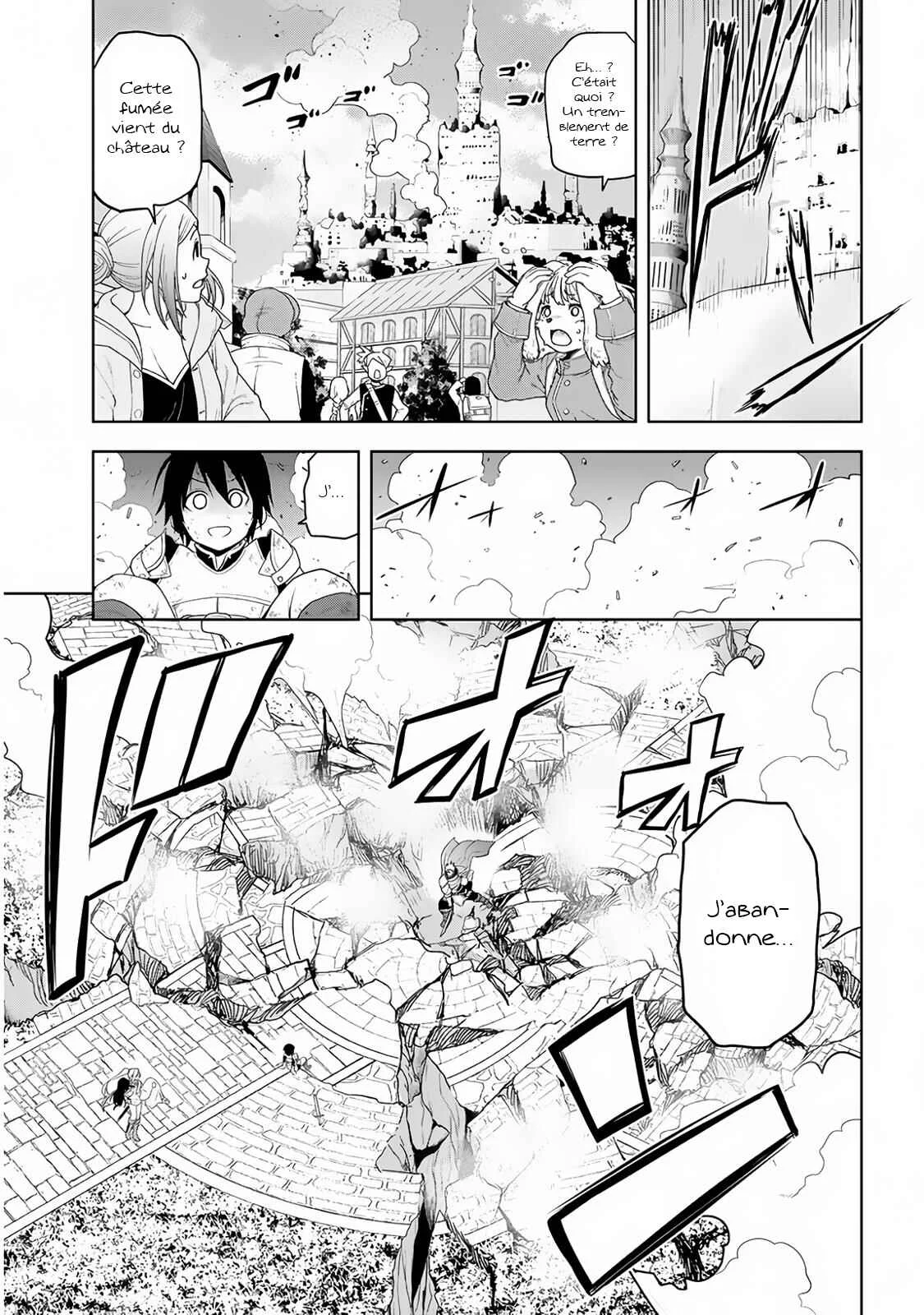 Maseki Gourmet - Mamono no Chikara wo Tabeta Ore wa Saikyou! Chapitre 8 - Page 8