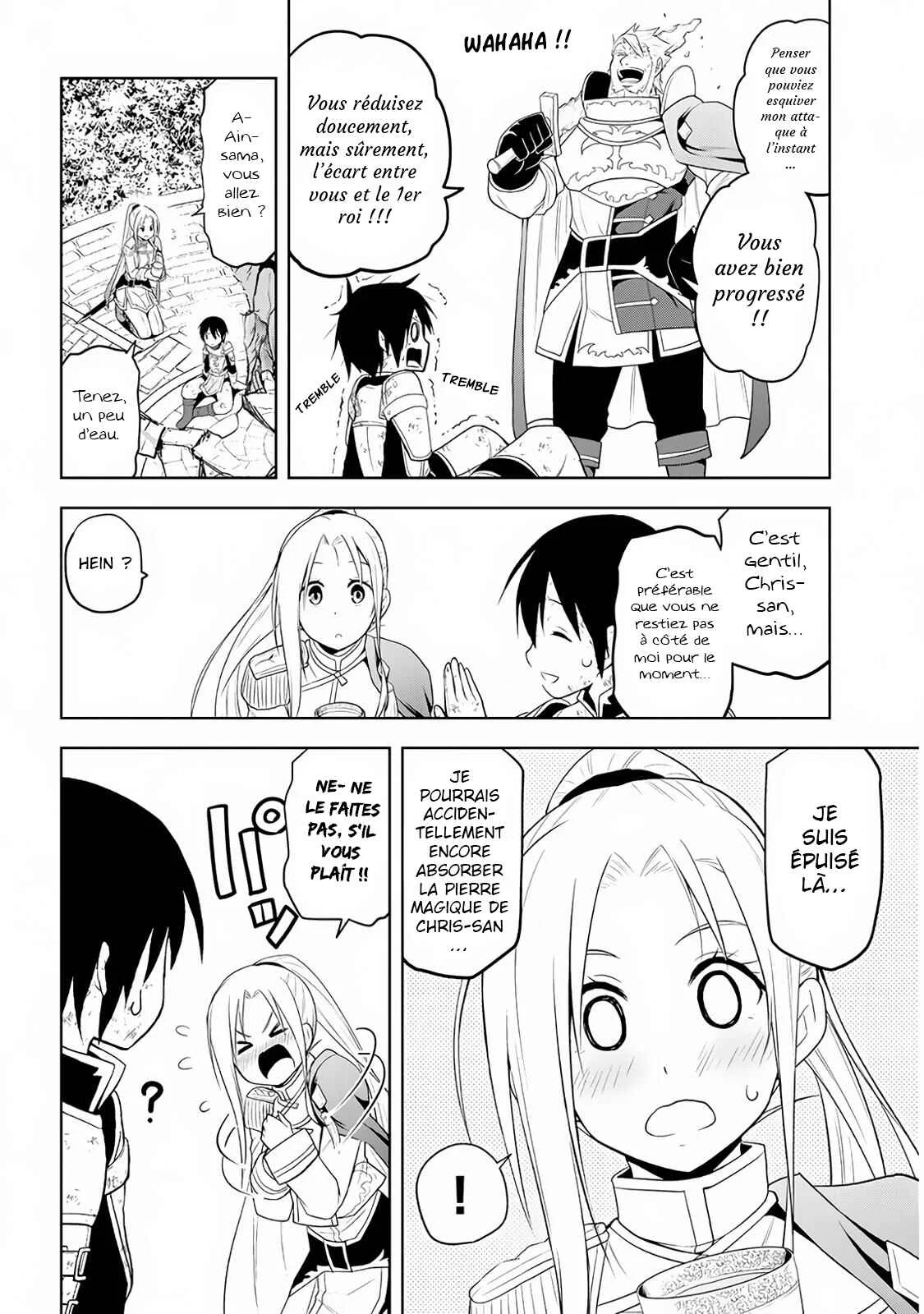 Maseki Gourmet - Mamono no Chikara wo Tabeta Ore wa Saikyou! Chapitre 8 - Page 9