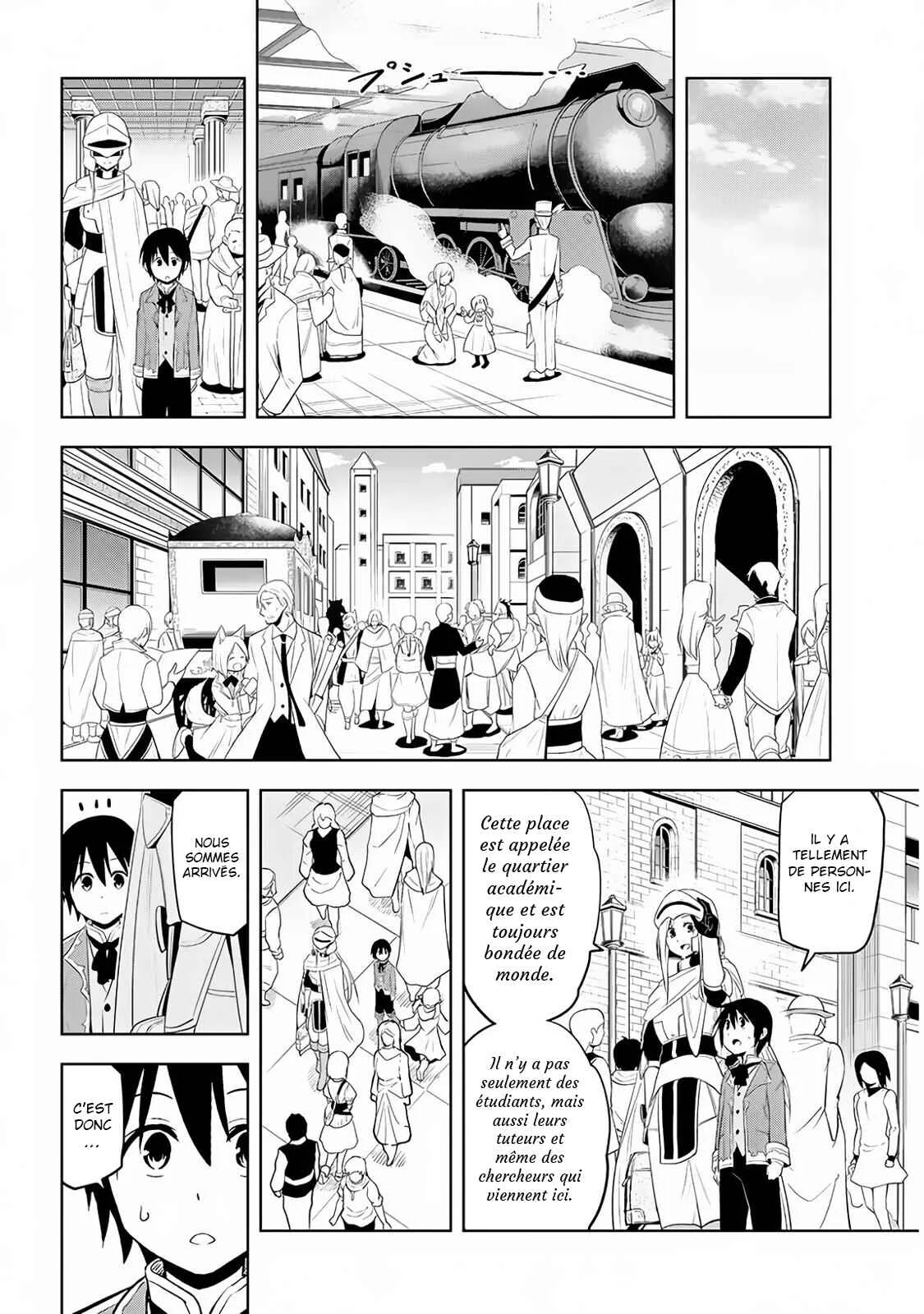 Maseki Gourmet - Mamono no Chikara wo Tabeta Ore wa Saikyou! Chapitre 8 - Page 17