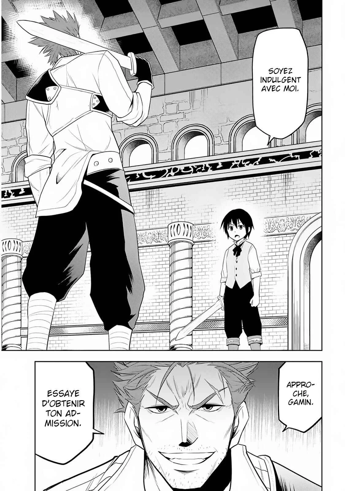 Maseki Gourmet - Mamono no Chikara wo Tabeta Ore wa Saikyou! Chapitre 8 - Page 22