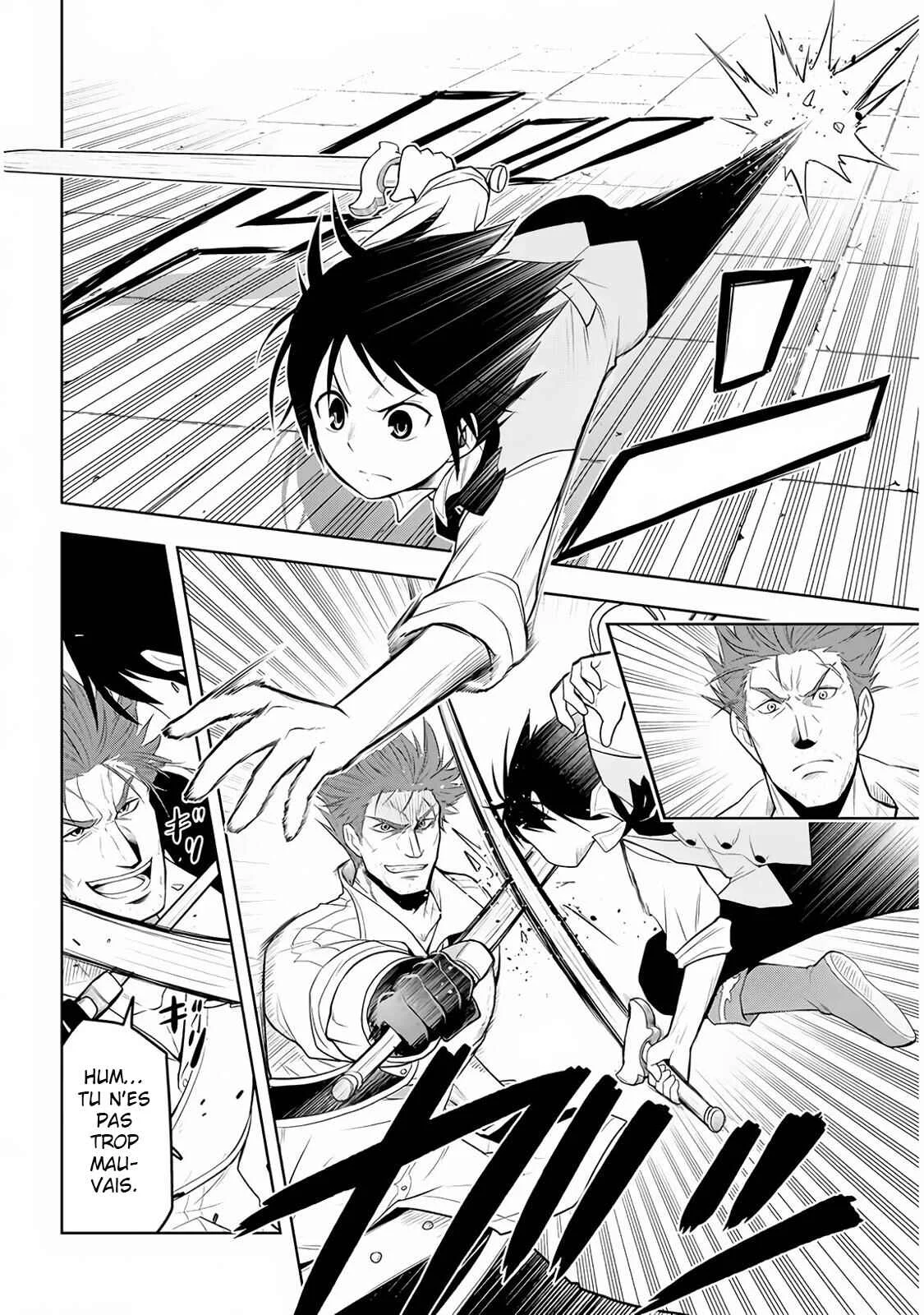 Maseki Gourmet - Mamono no Chikara wo Tabeta Ore wa Saikyou! Chapitre 8 - Page 23