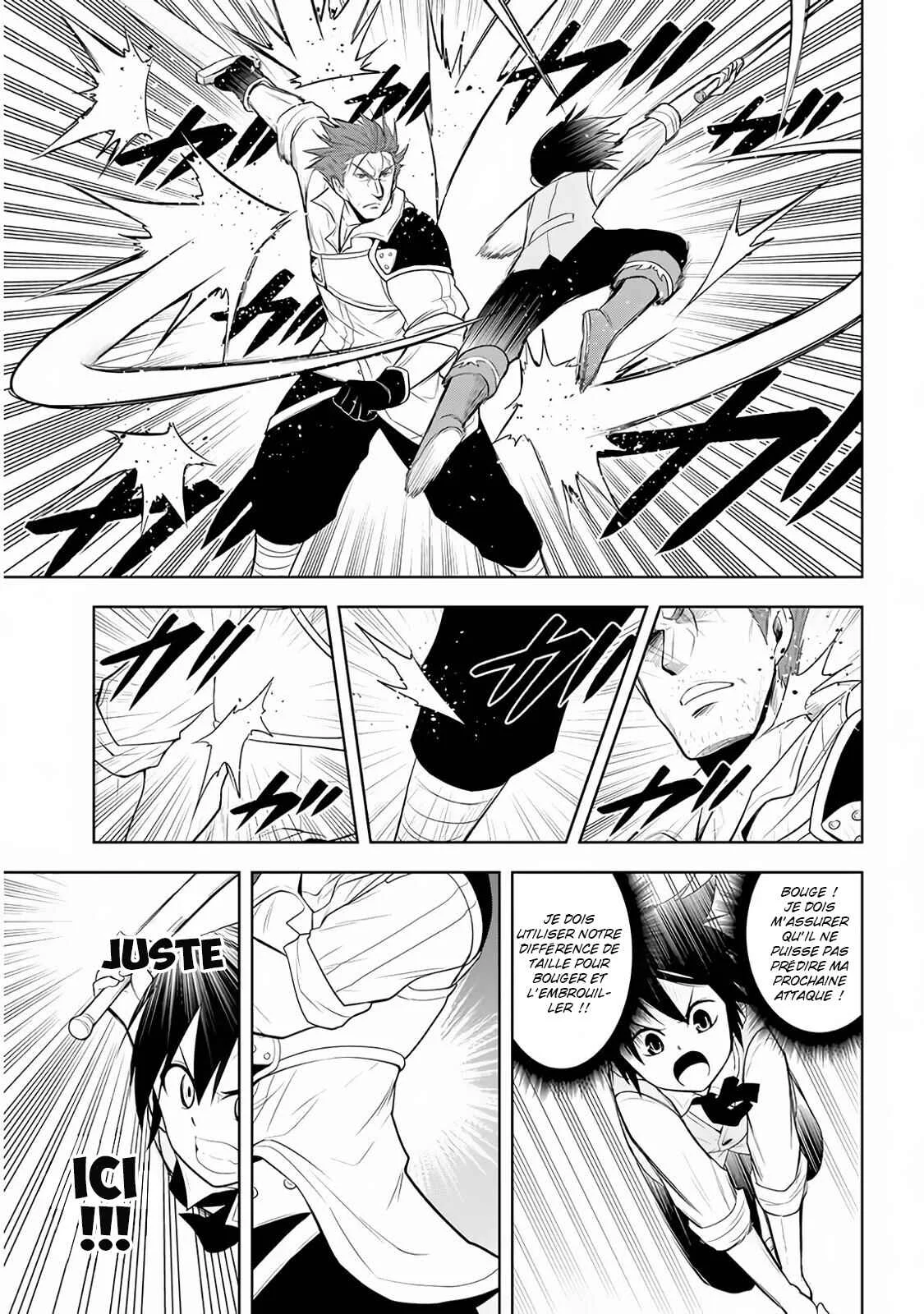 Maseki Gourmet - Mamono no Chikara wo Tabeta Ore wa Saikyou! Chapitre 8 - Page 24