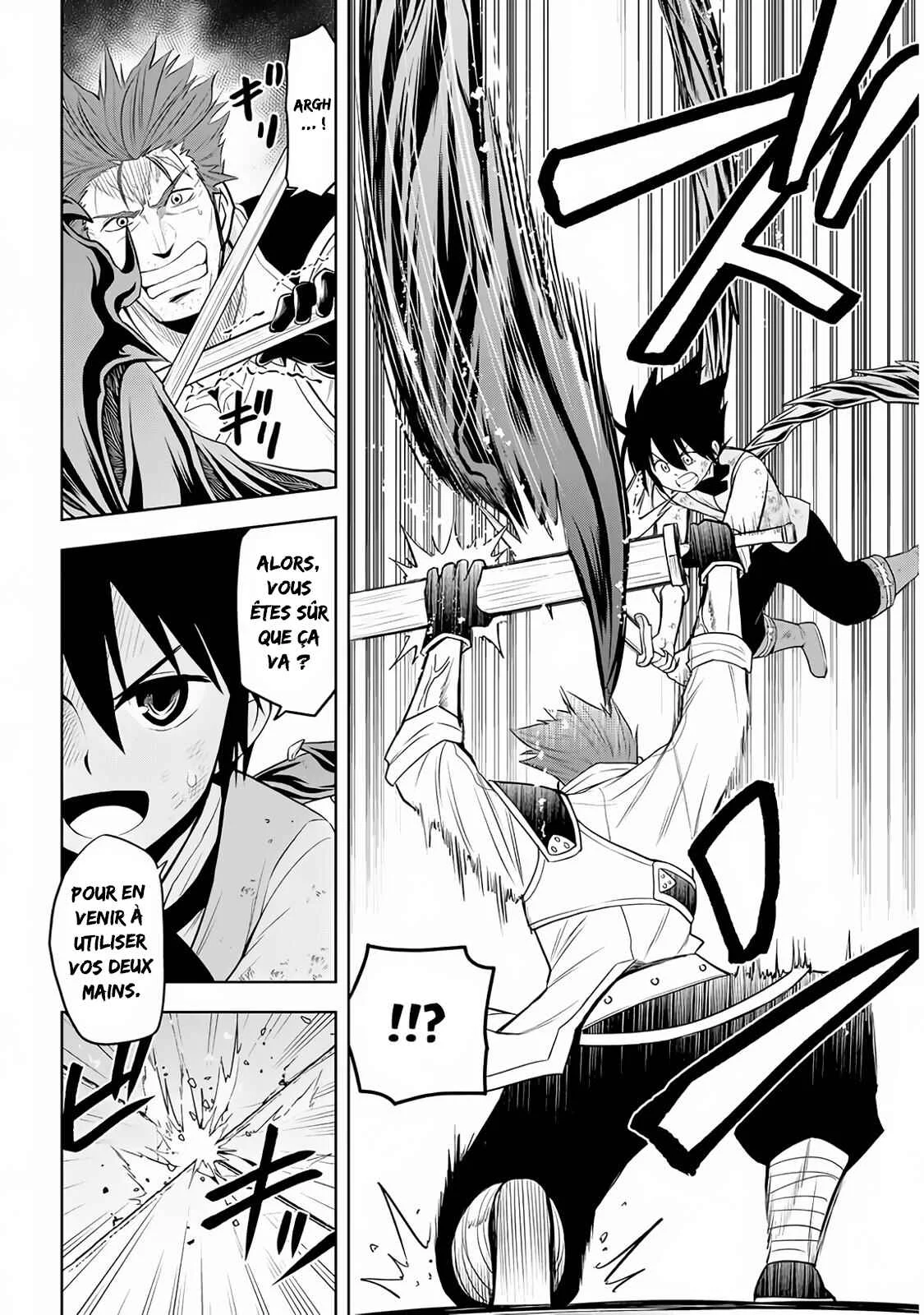 Maseki Gourmet - Mamono no Chikara wo Tabeta Ore wa Saikyou! Chapitre 9 - Page 7