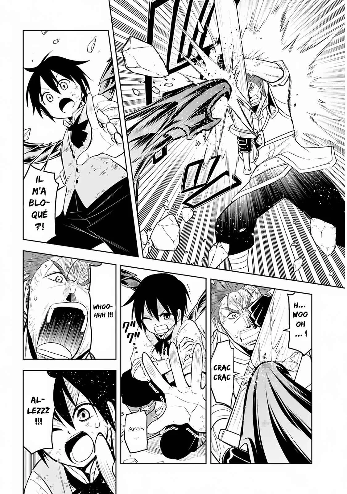 Maseki Gourmet - Mamono no Chikara wo Tabeta Ore wa Saikyou! Chapitre 9 - Page 9