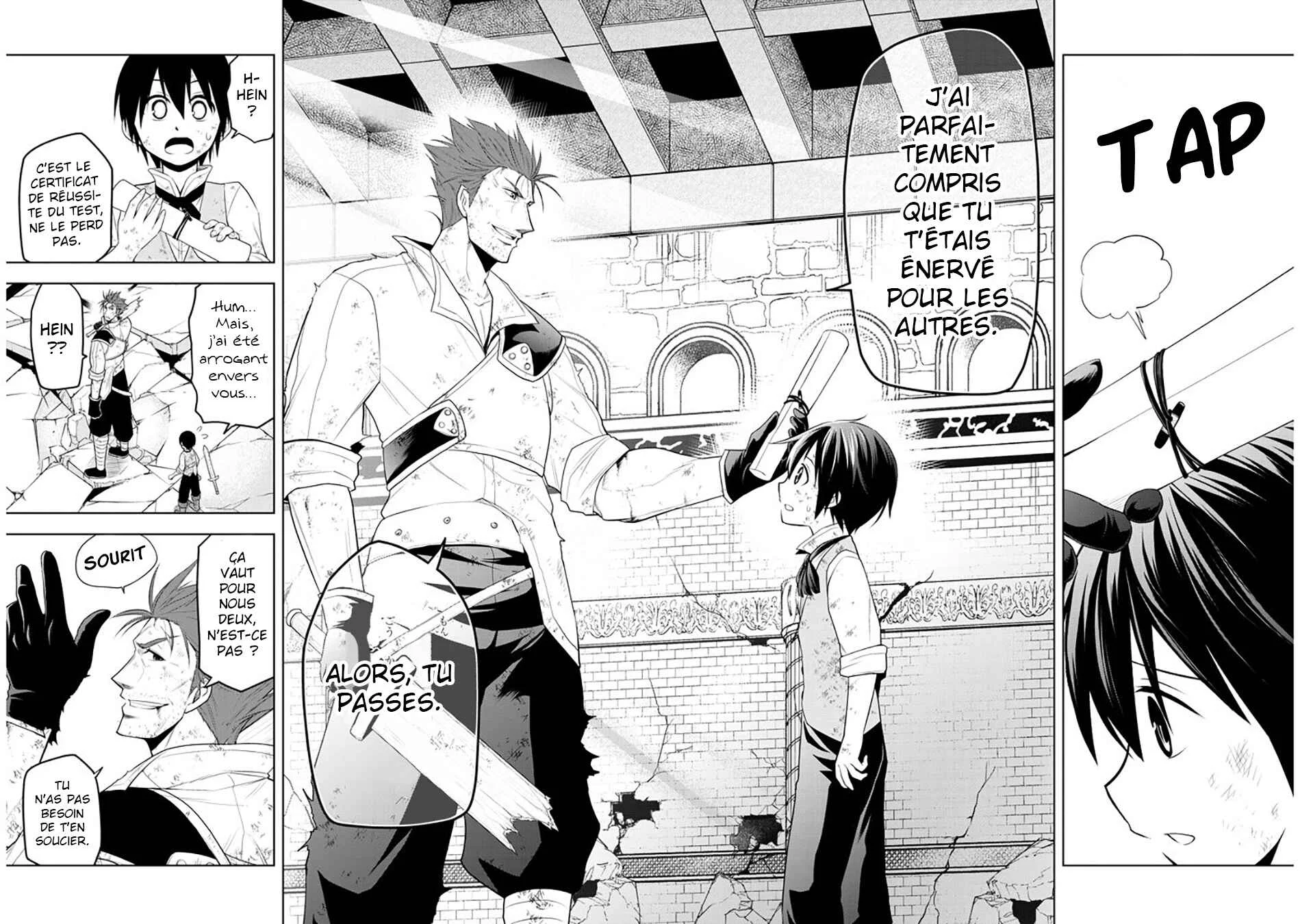 Maseki Gourmet - Mamono no Chikara wo Tabeta Ore wa Saikyou! Chapitre 9 - Page 13