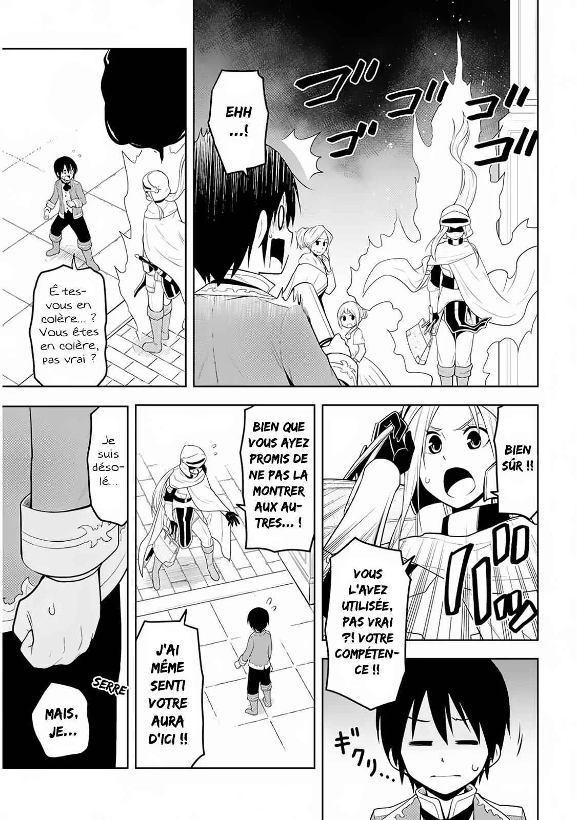 Maseki Gourmet - Mamono no Chikara wo Tabeta Ore wa Saikyou! Chapitre 9 - Page 15