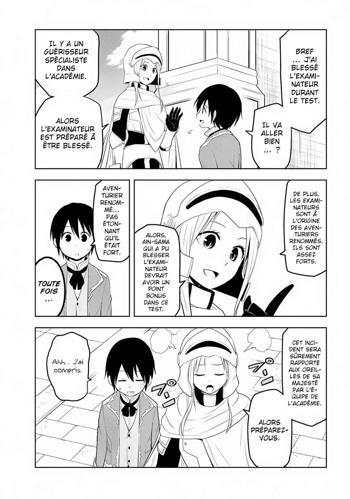 Maseki Gourmet - Mamono no Chikara wo Tabeta Ore wa Saikyou! Chapitre 9 - Page 17