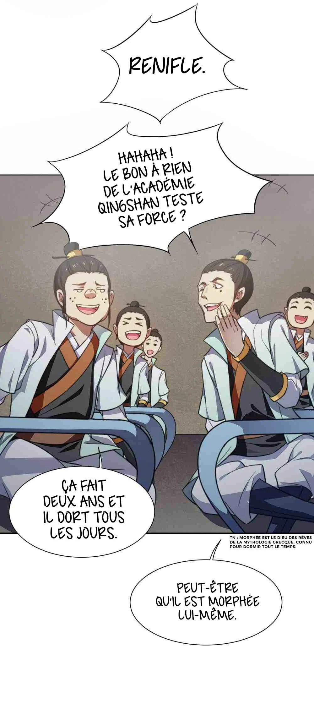 Matchless Emperor Chapitre 1 - Page 11