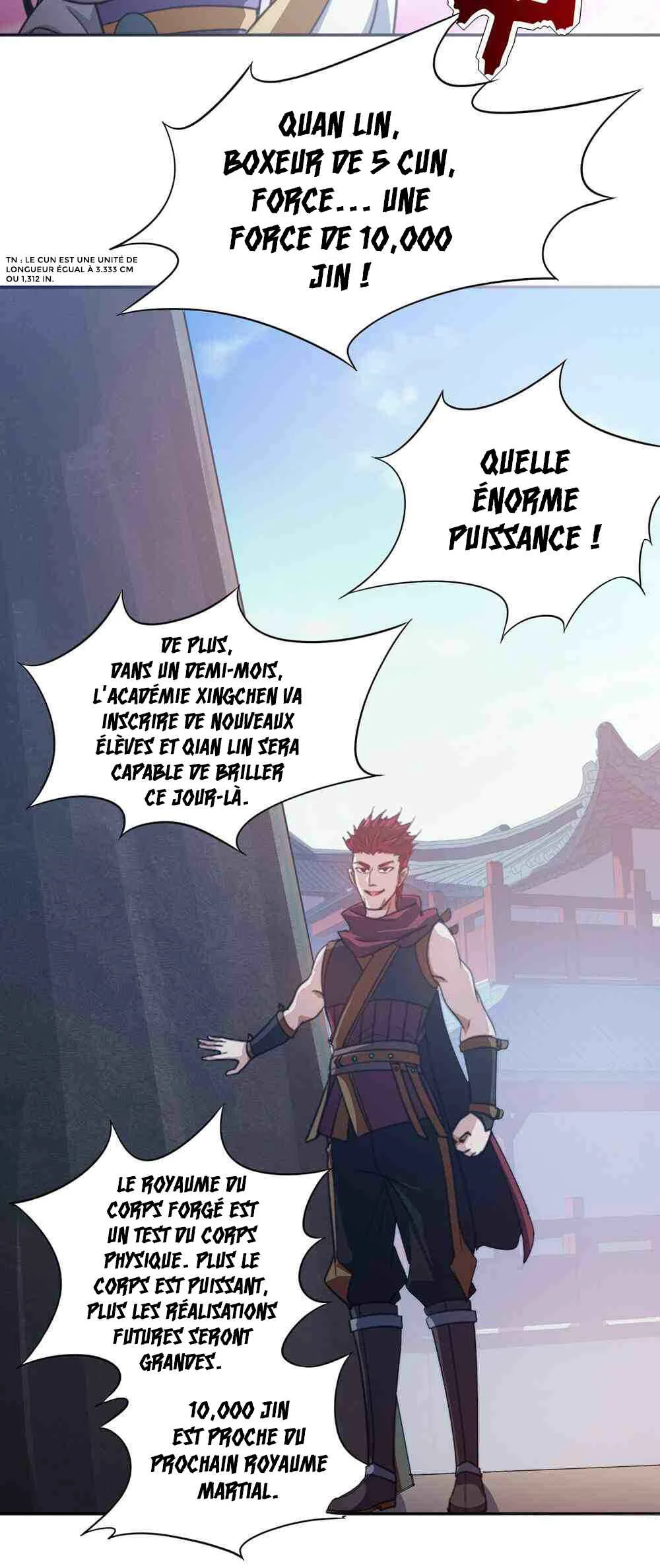Matchless Emperor Chapitre 1 - Page 15