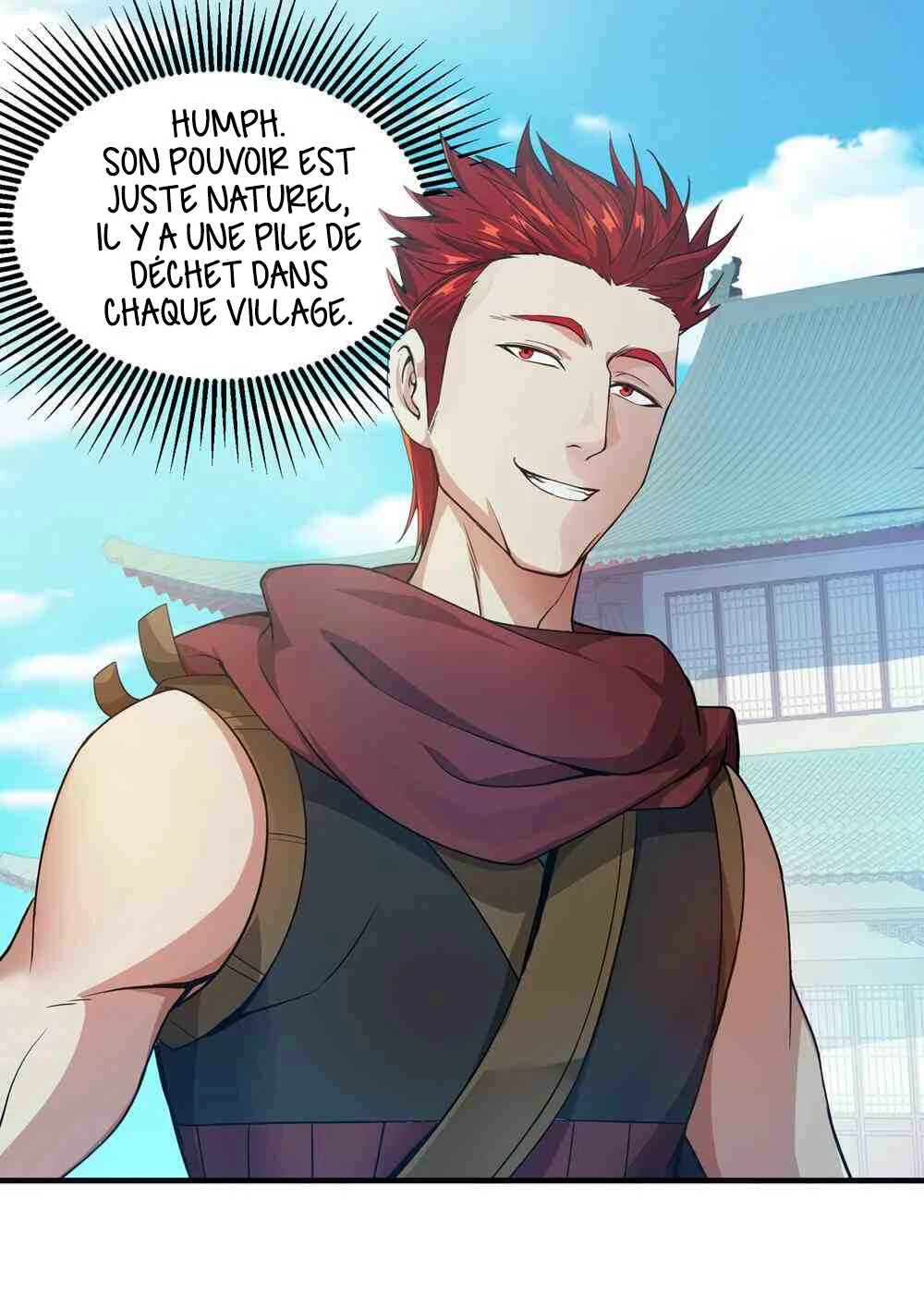Matchless Emperor Chapitre 1 - Page 16