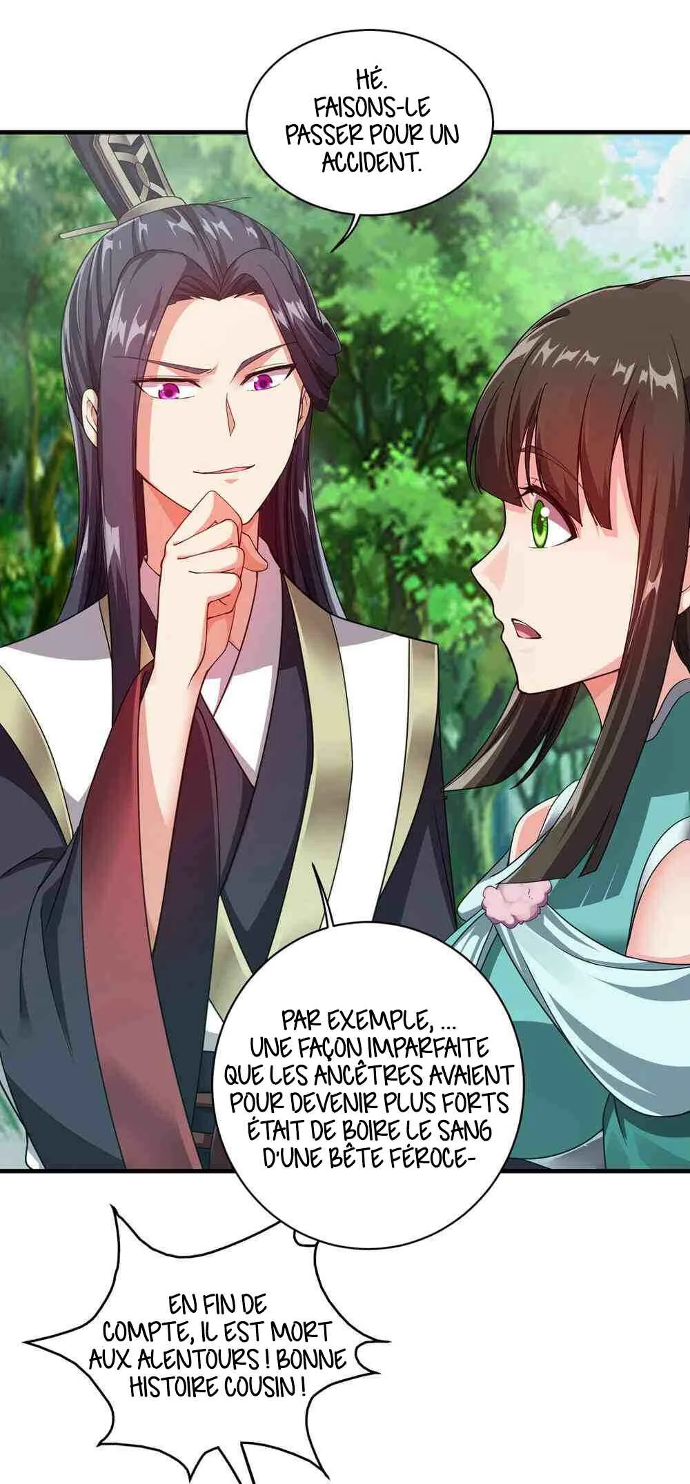 Matchless Emperor Chapitre 2 - Page 22