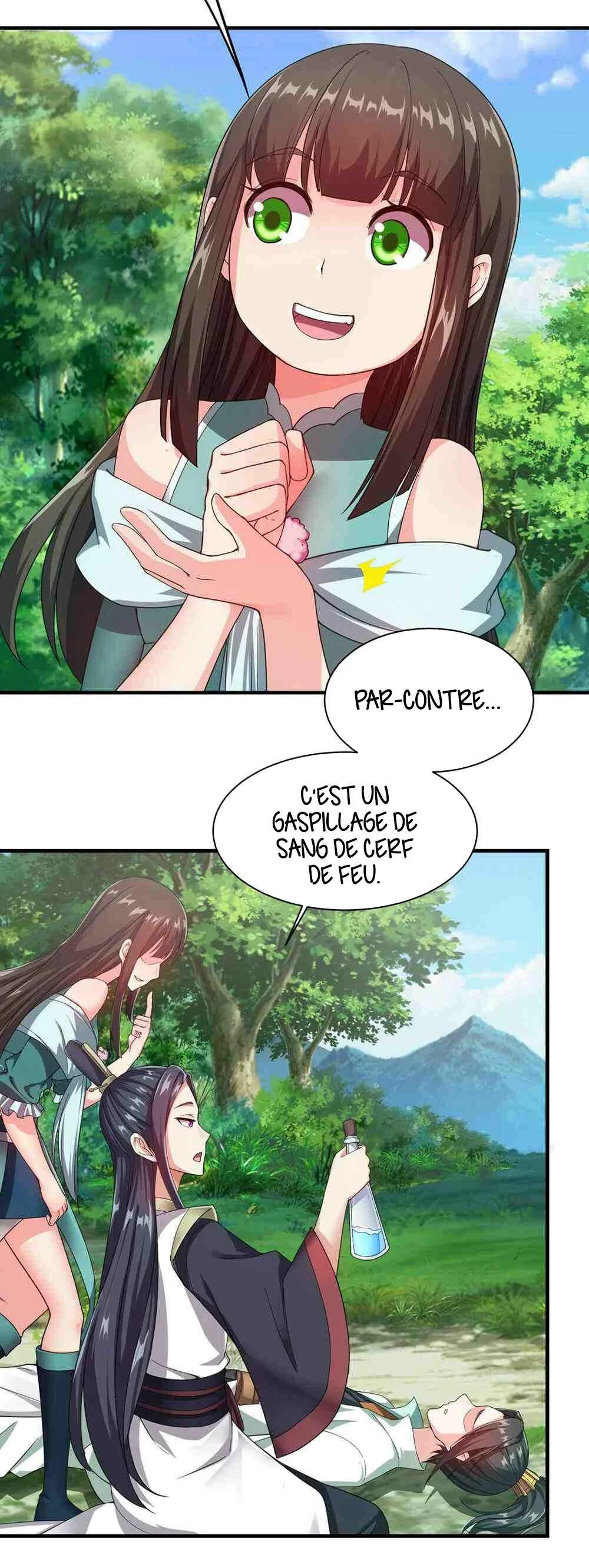 Matchless Emperor Chapitre 2 - Page 23