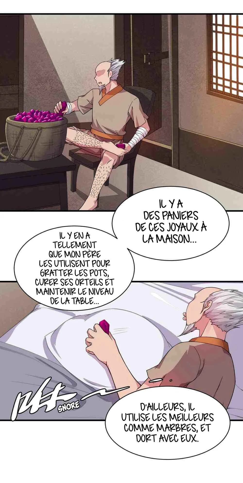 Matchless Emperor Chapitre 2 - Page 39