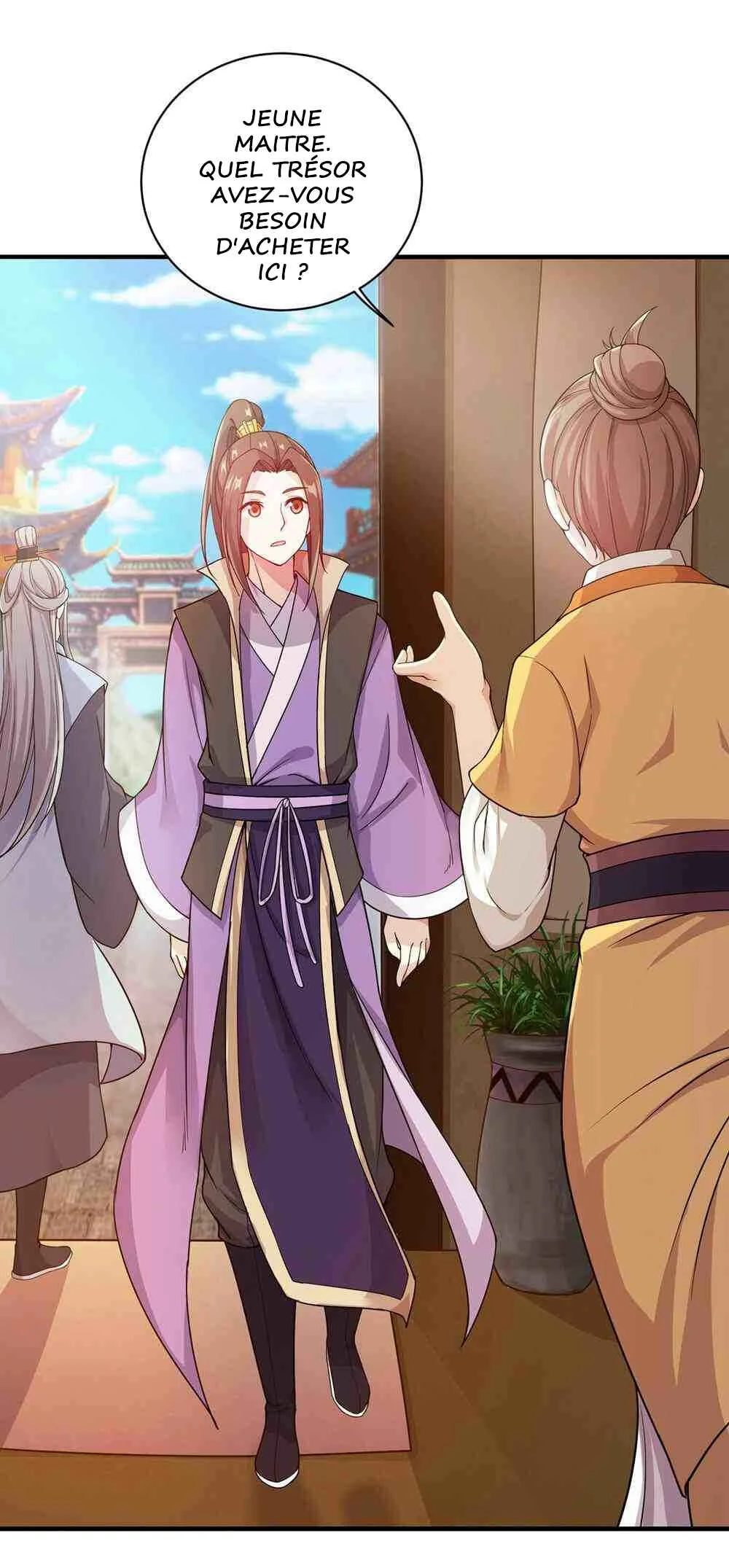 Matchless Emperor Chapitre 3 - Page 33