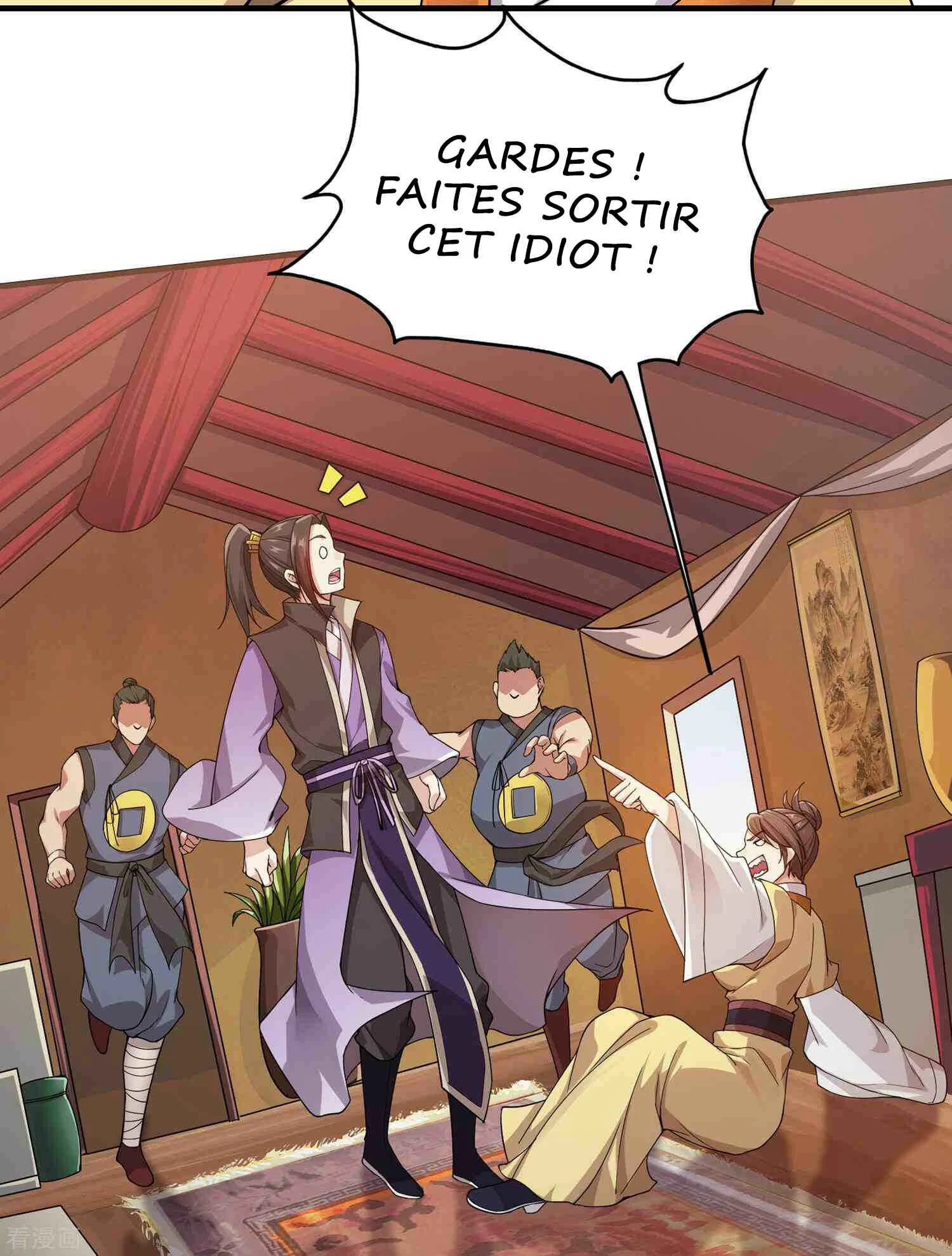 Matchless Emperor Chapitre 4 - Page 6