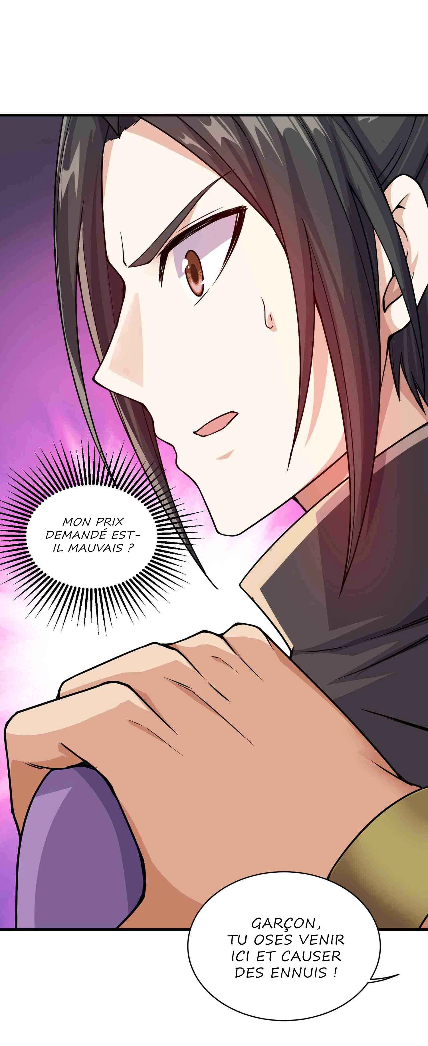 Matchless Emperor Chapitre 4 - Page 9