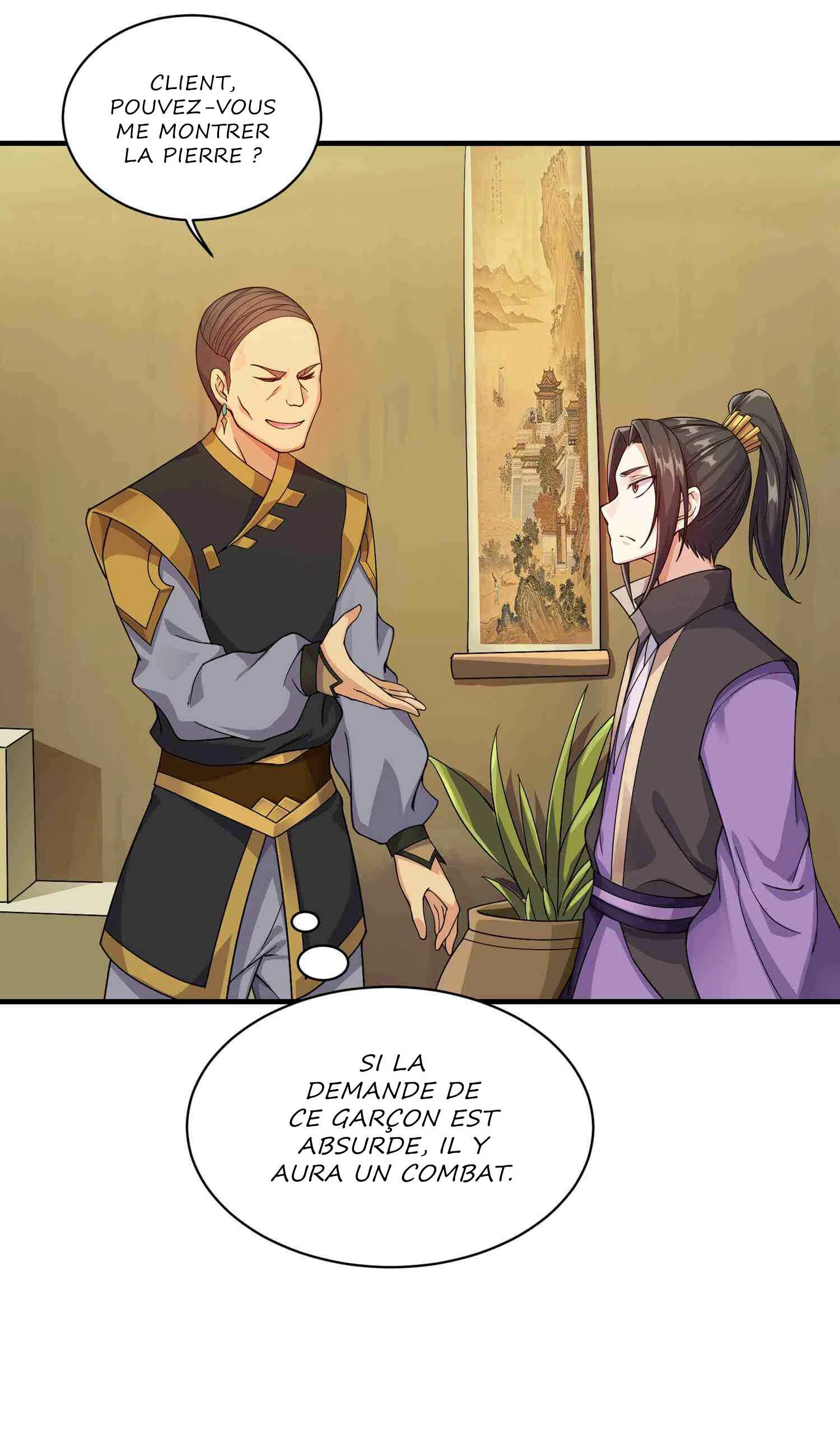 Matchless Emperor Chapitre 4 - Page 15