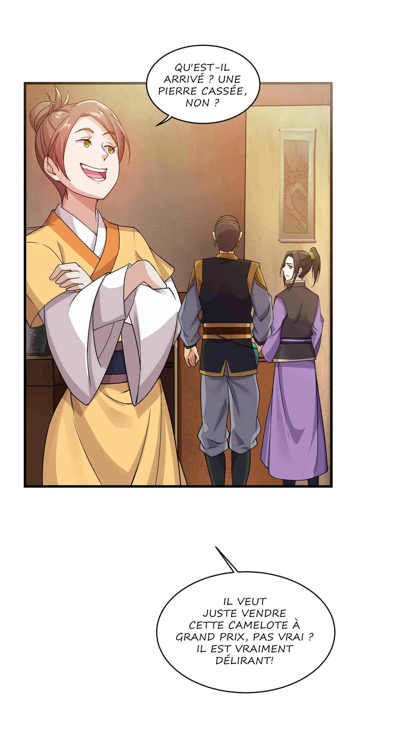 Matchless Emperor Chapitre 4 - Page 27