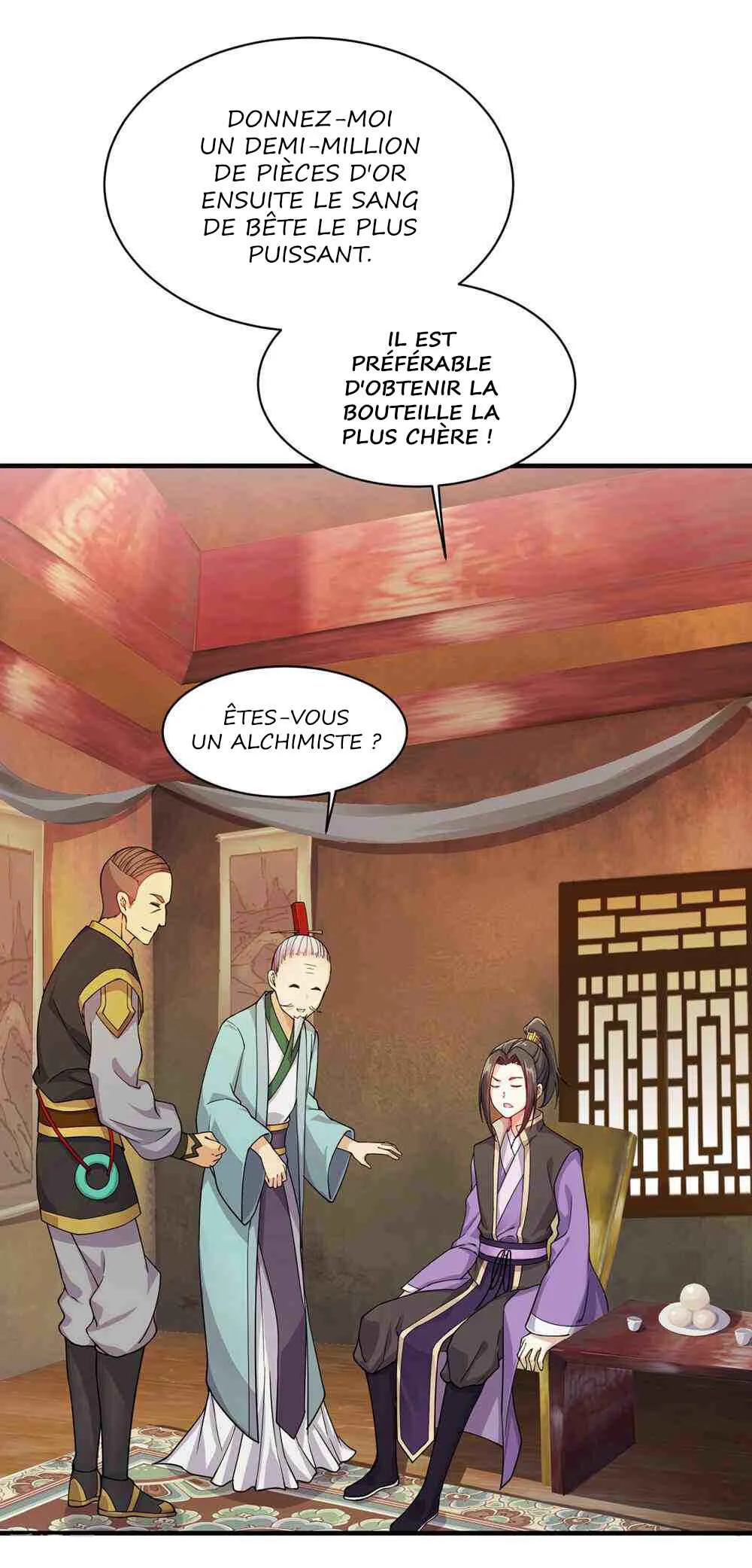 Matchless Emperor Chapitre 5 - Page 5