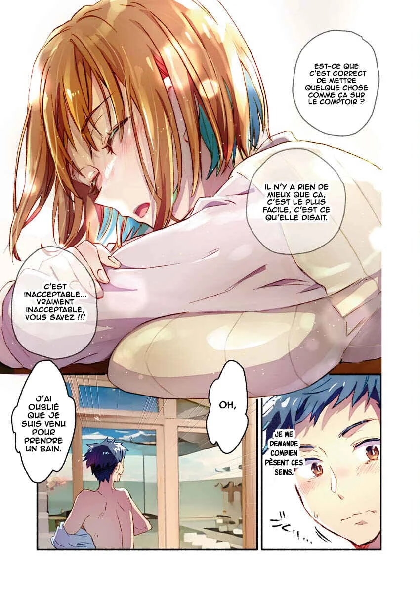Mayuri-san no Iru Sentou Chapitre 1 - Page 5