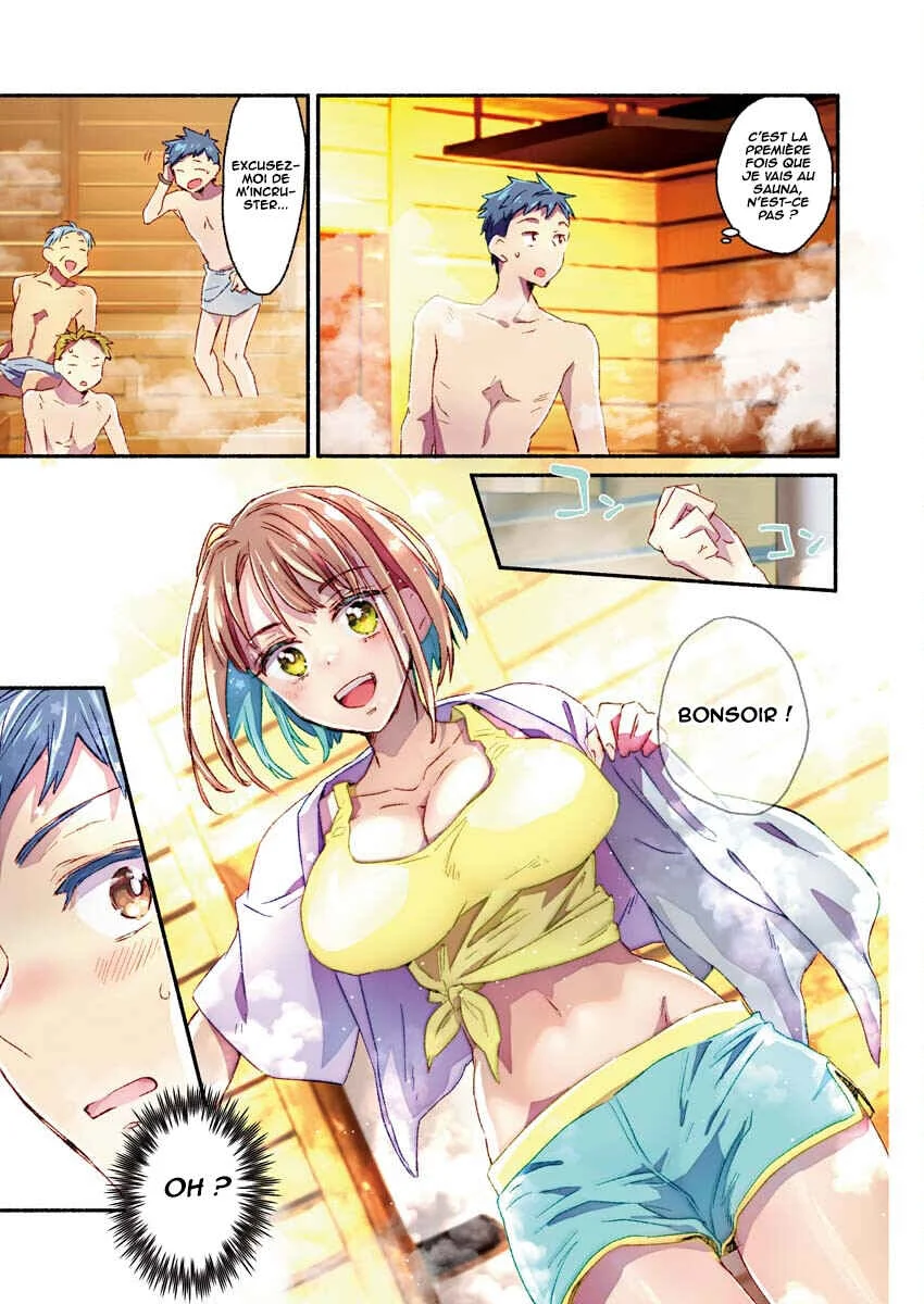 Mayuri-san no Iru Sentou Chapitre 2 - Page 9