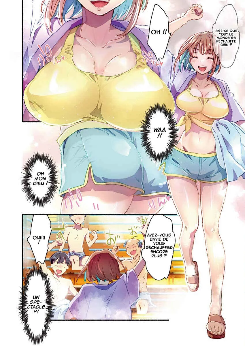Mayuri-san no Iru Sentou Chapitre 2 - Page 10