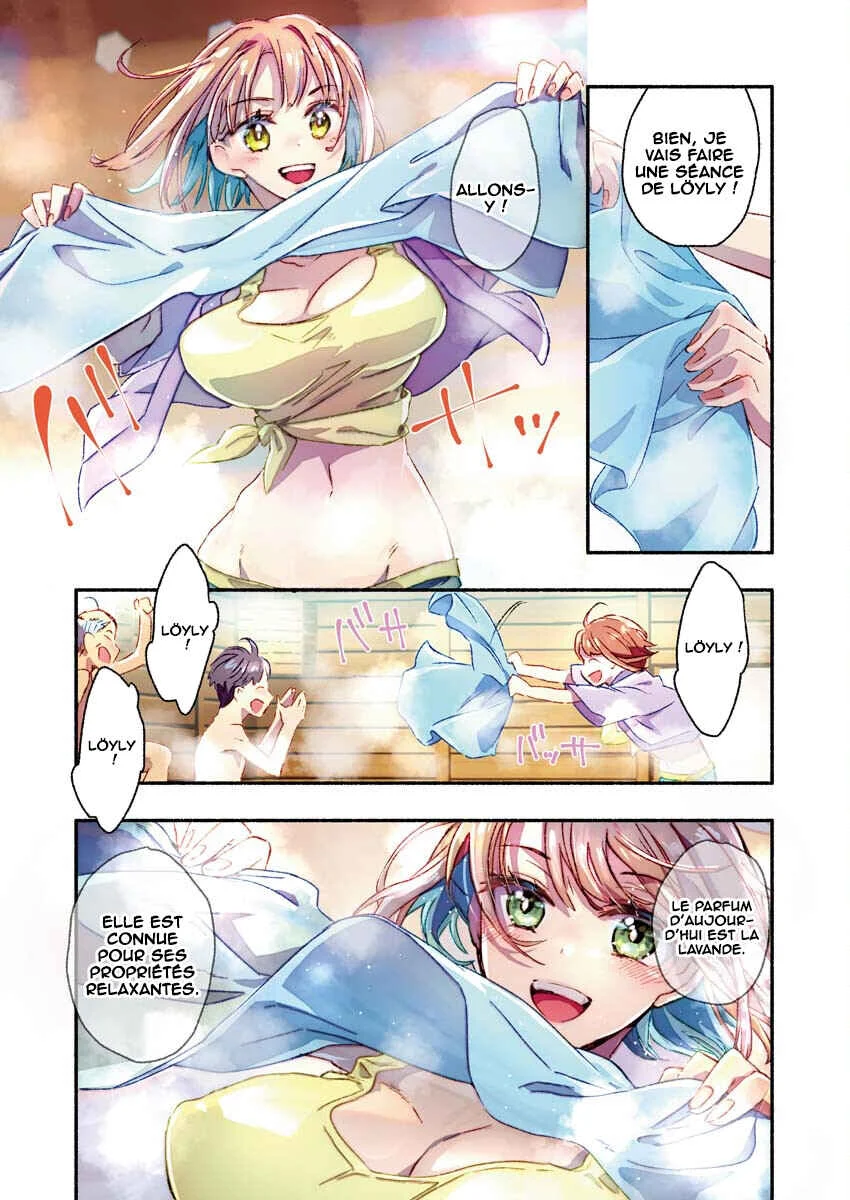 Mayuri-san no Iru Sentou Chapitre 2 - Page 11