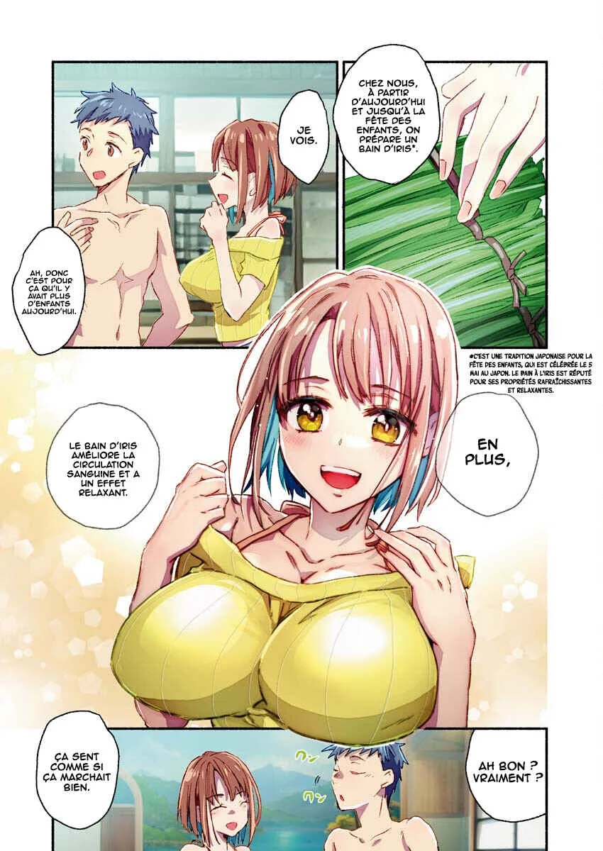 Mayuri-san no Iru Sentou Chapitre 3 - Page 5