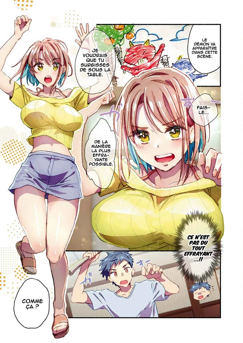 Mayuri-san no Iru Sentou Chapitre 3 - Page 9
