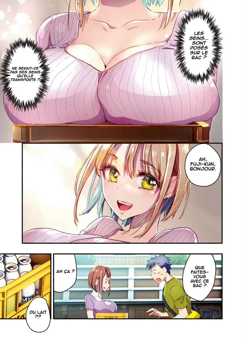 Mayuri-san no Iru Sentou Chapitre 4 - Page 5