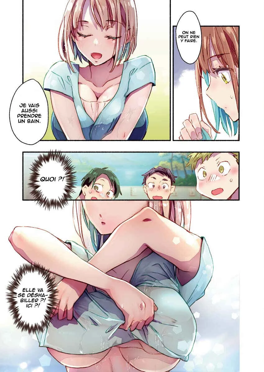 Mayuri-san no Iru Sentou Chapitre 5 - Page 5