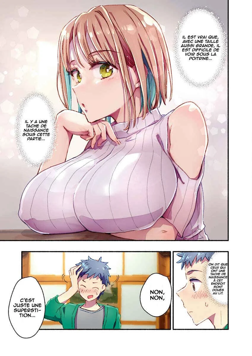 Mayuri-san no Iru Sentou Chapitre 5 - Page 13