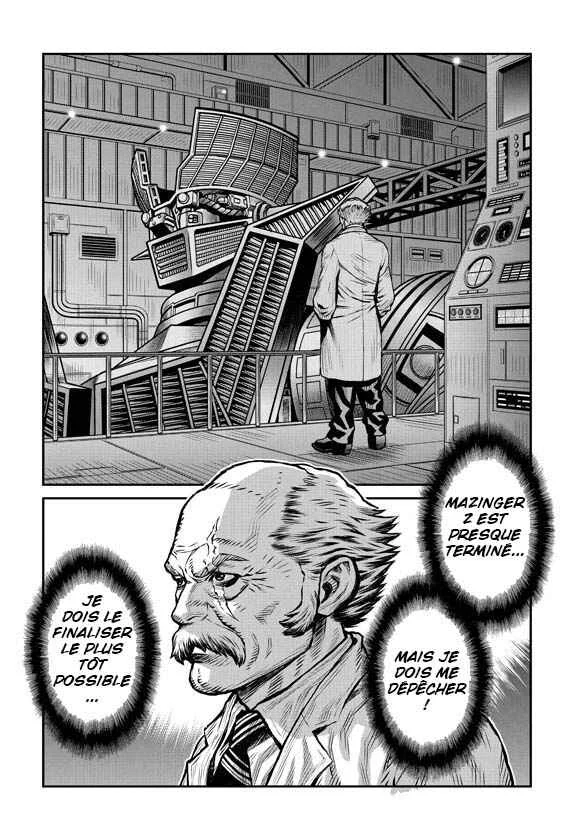 Mazinger Z - Alter Ignition Chapitre 1 - Page 3