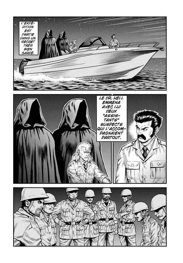 Mazinger Z - Alter Ignition Chapitre 1 - Page 13