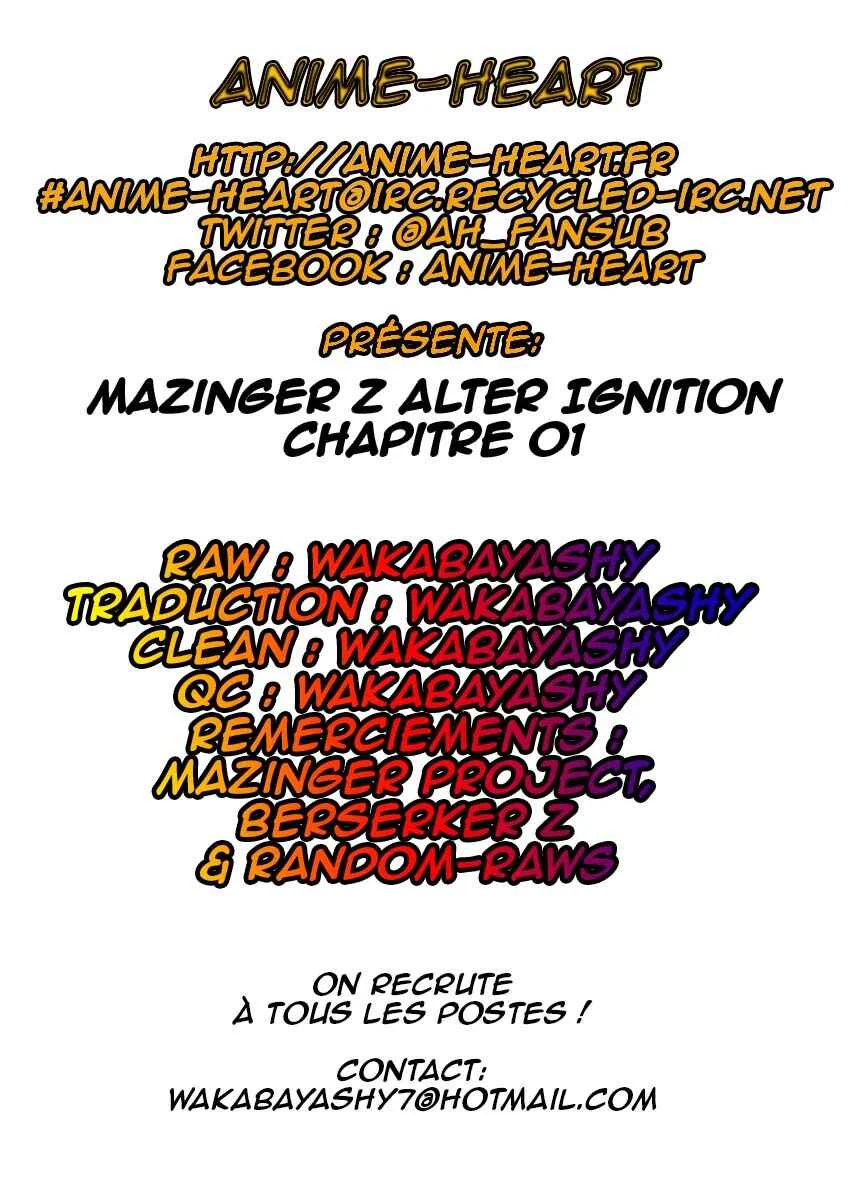 Mazinger Z - Alter Ignition Chapitre 1 - Page 37