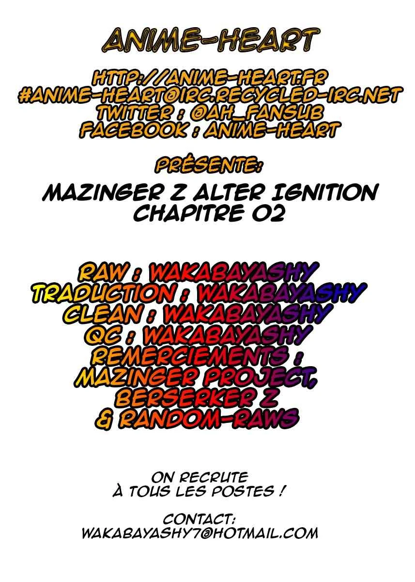 Mazinger Z - Alter Ignition Chapitre 2 - Page 19